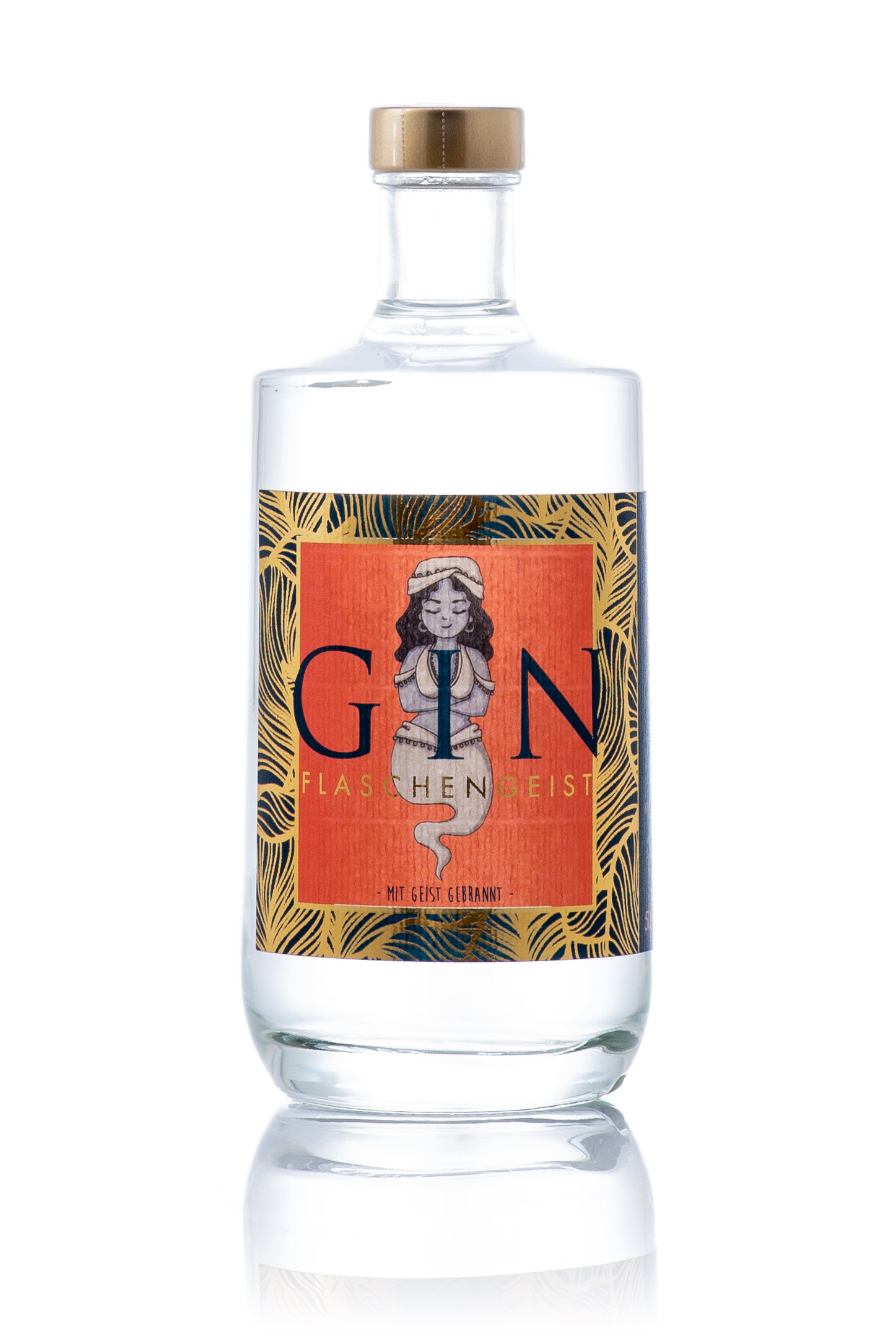 Gin - genie in a bottle